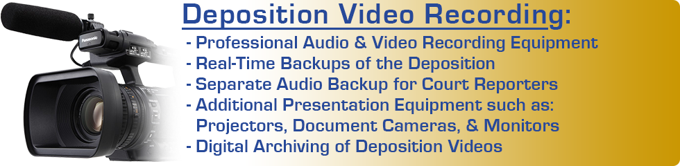 Deposition Video Recording Memphis Legal Video Memphis TN